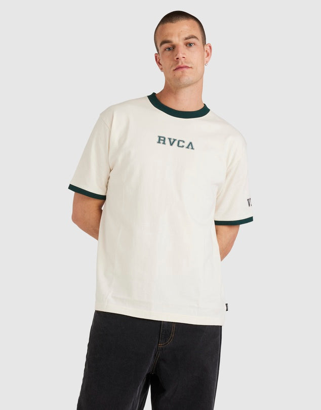 Varsity Ringer Short Sleeve Tee