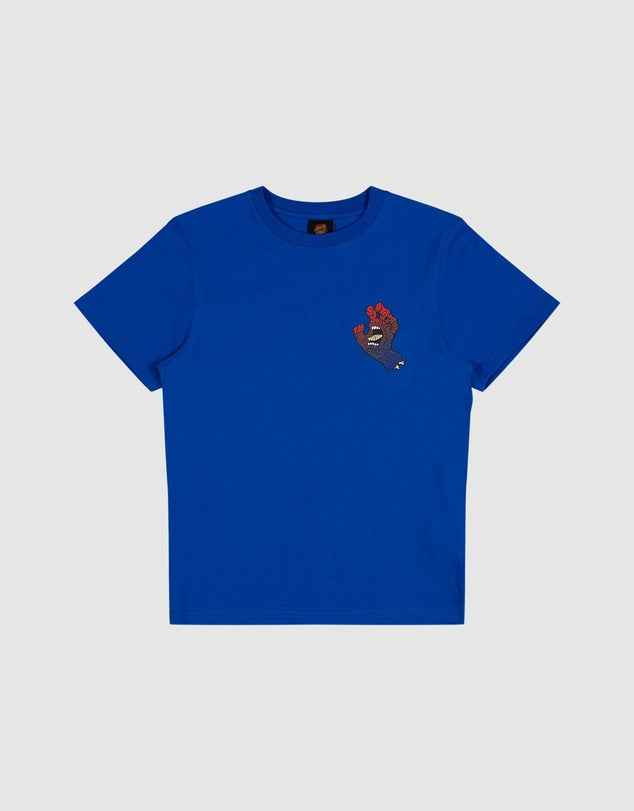 Letter Hand Fade Ss Tee