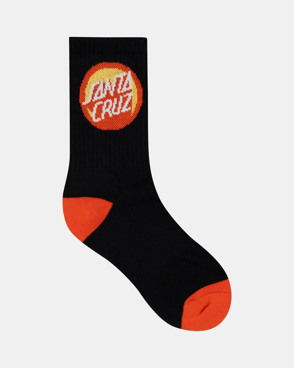 Kids Bold Shadow Dot Crew Sock 4 Pack