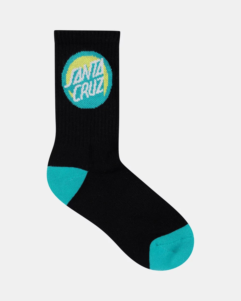 Kids Bold Shadow Dot Crew Sock 4 Pack