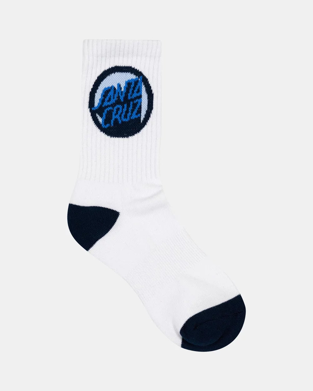 Kids Bold Shadow Dot Crew Sock 4 Pack