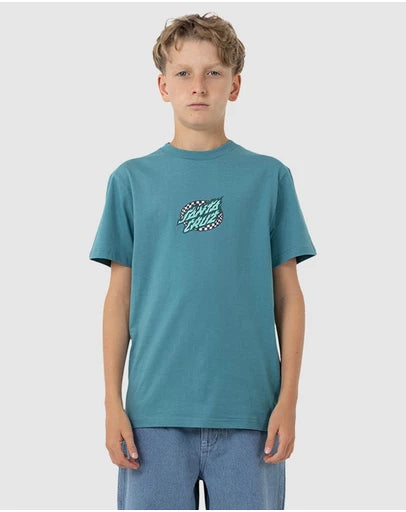 Goal Flames Center Short Sleeve Tee