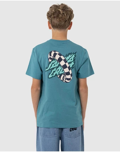 Goal Flames Center Short Sleeve Tee