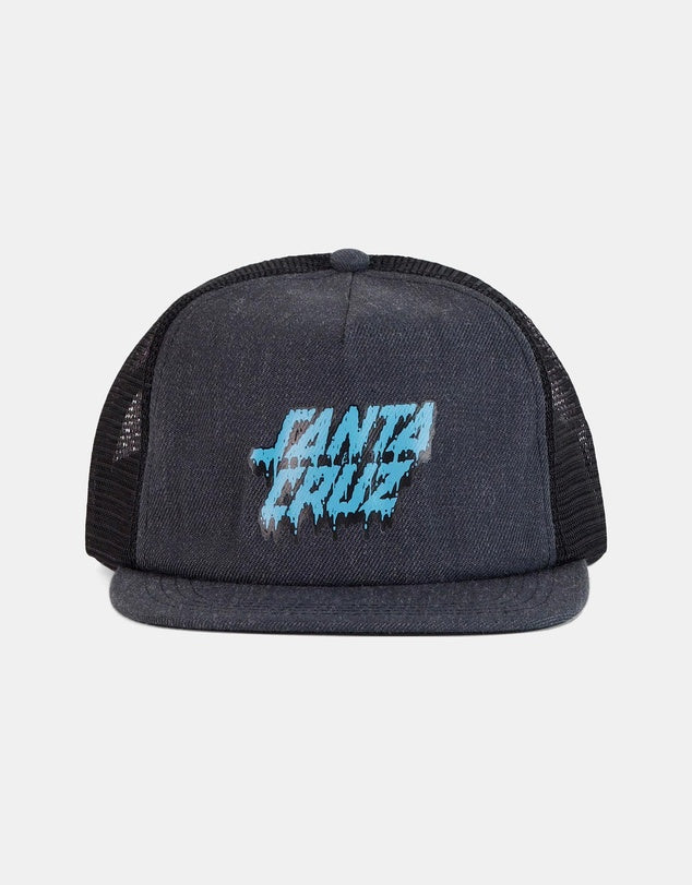 Melting Strip Trucker Cap