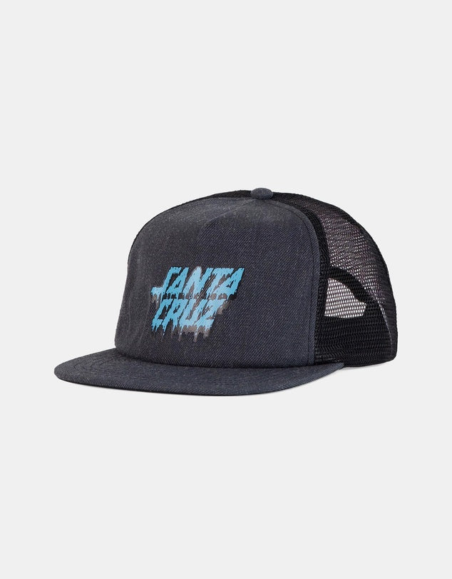 Melting Strip Trucker Cap