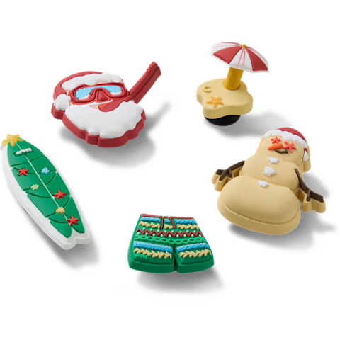 Jibbitz Holiday At The Beach 5 Pack