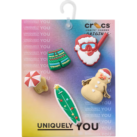 Jibbitz Holiday At The Beach 5 Pack