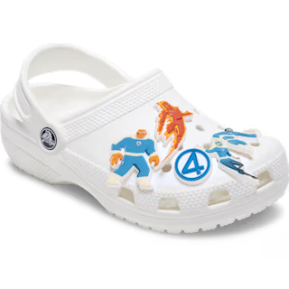Jibbitz Fantastic 4 Marvel 5 Pack