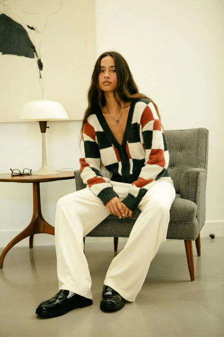 Rivington Crew Cardigan