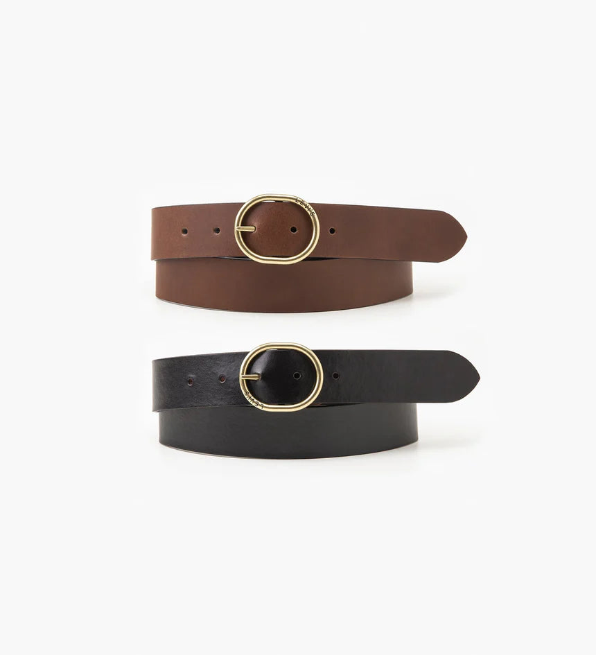 Levis Arletha Reversible Brown-Black Belt