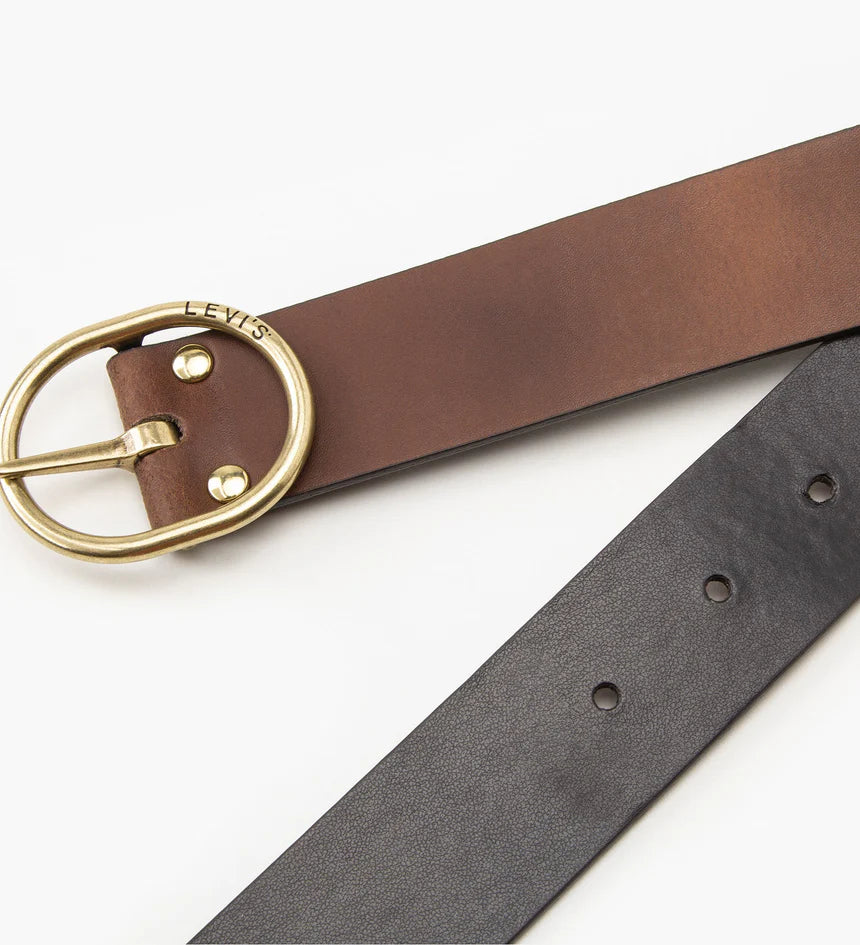 Levis Arletha Reversible Brown-Black Belt
