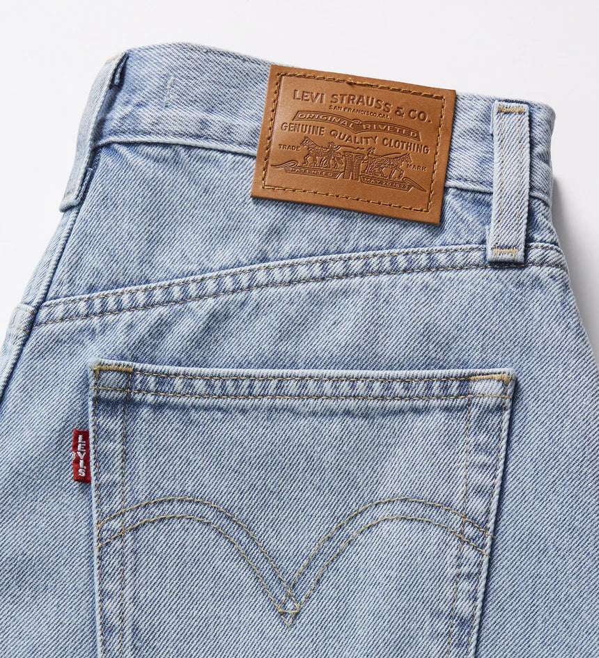 High Rise Baggy Shorts