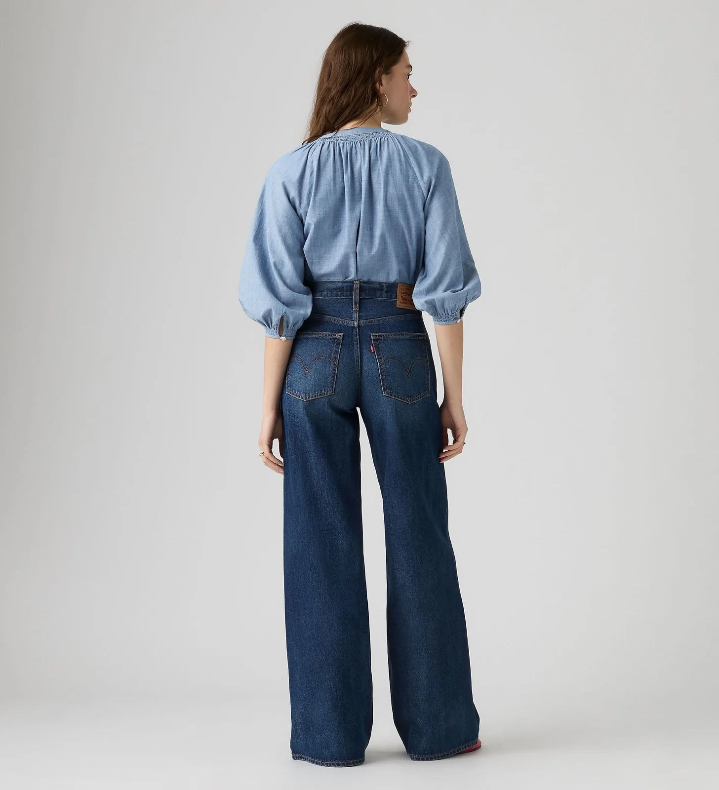 Middy Wide Leg Jean