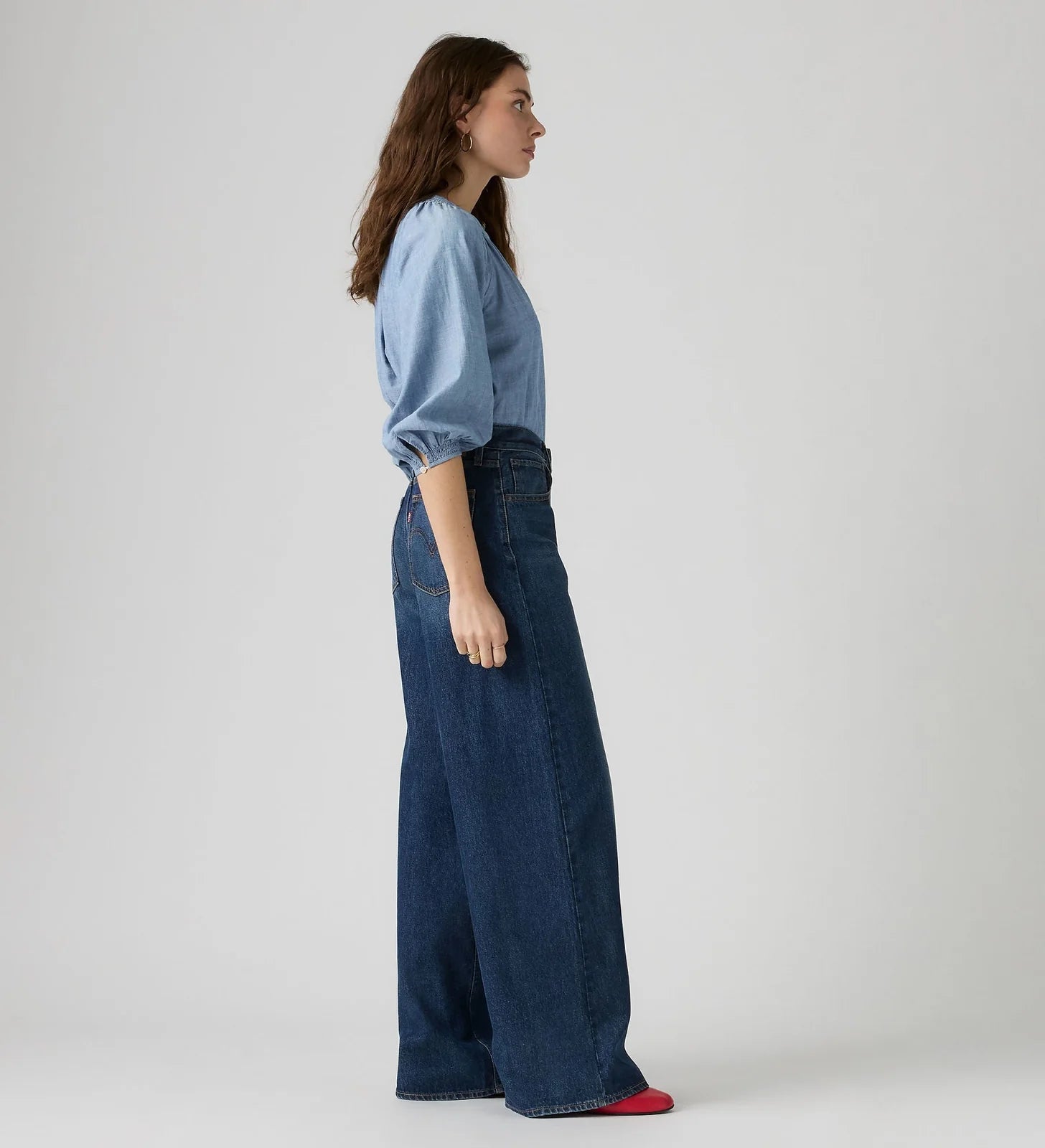 Middy Wide Leg Jean