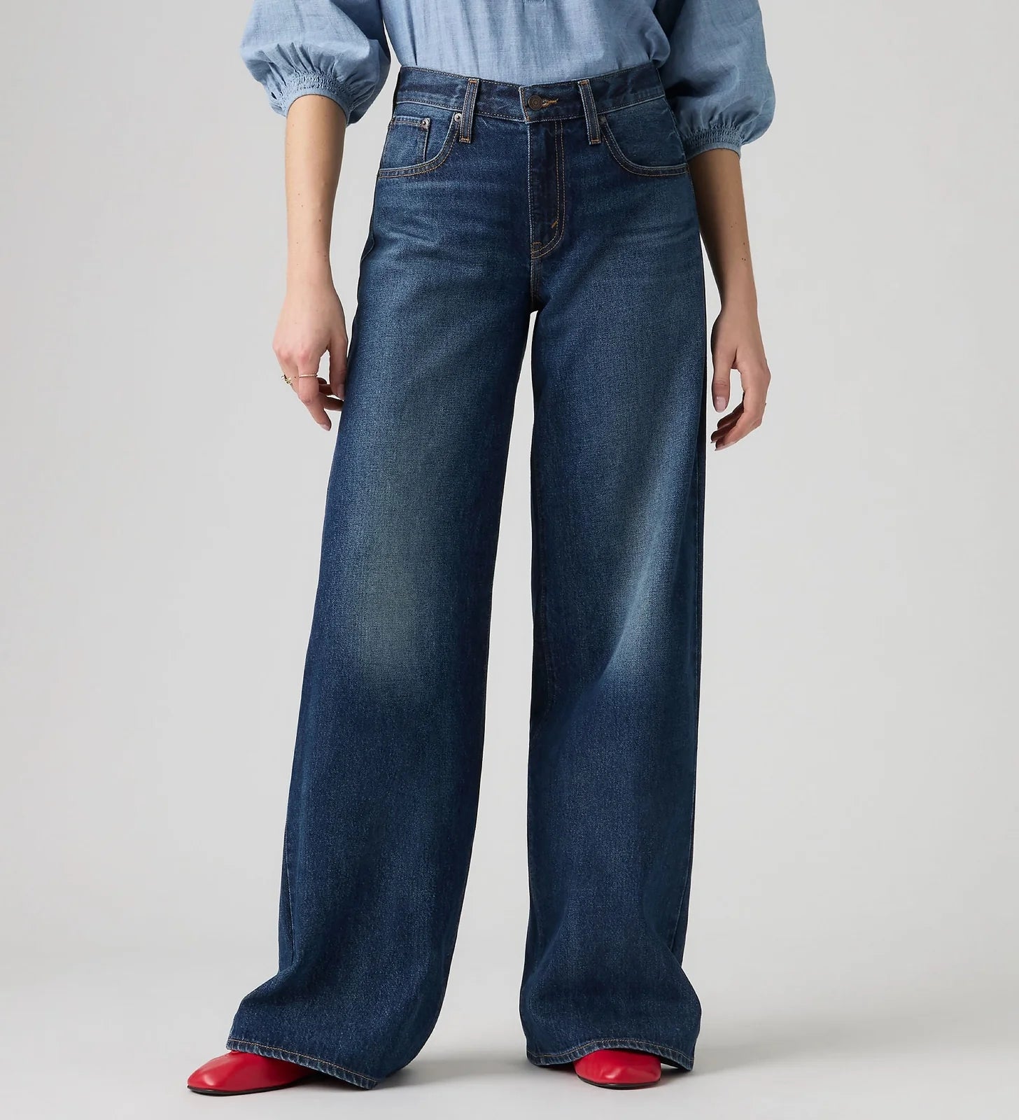Middy Wide Leg Jean