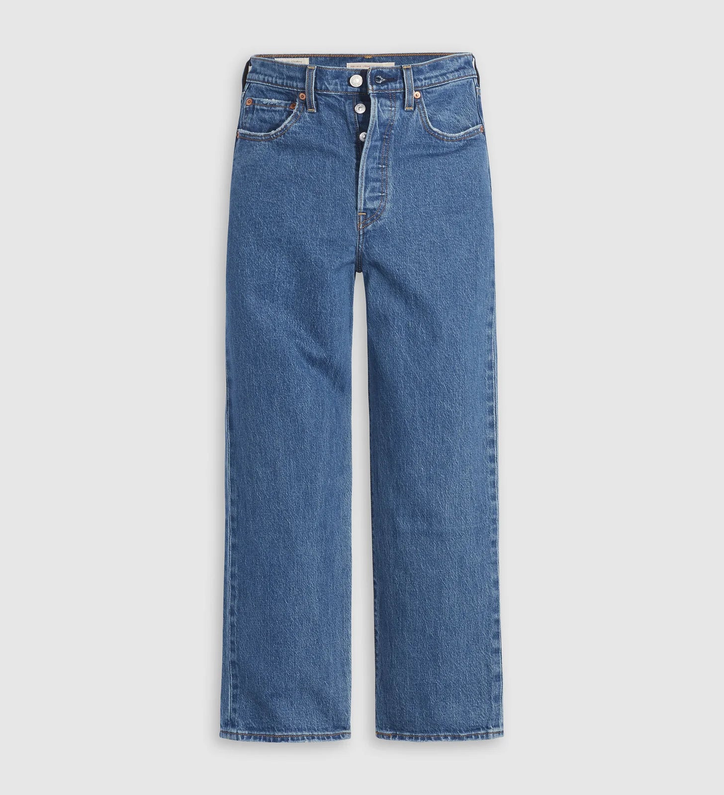 Ribcage Straight Ankle Jeans