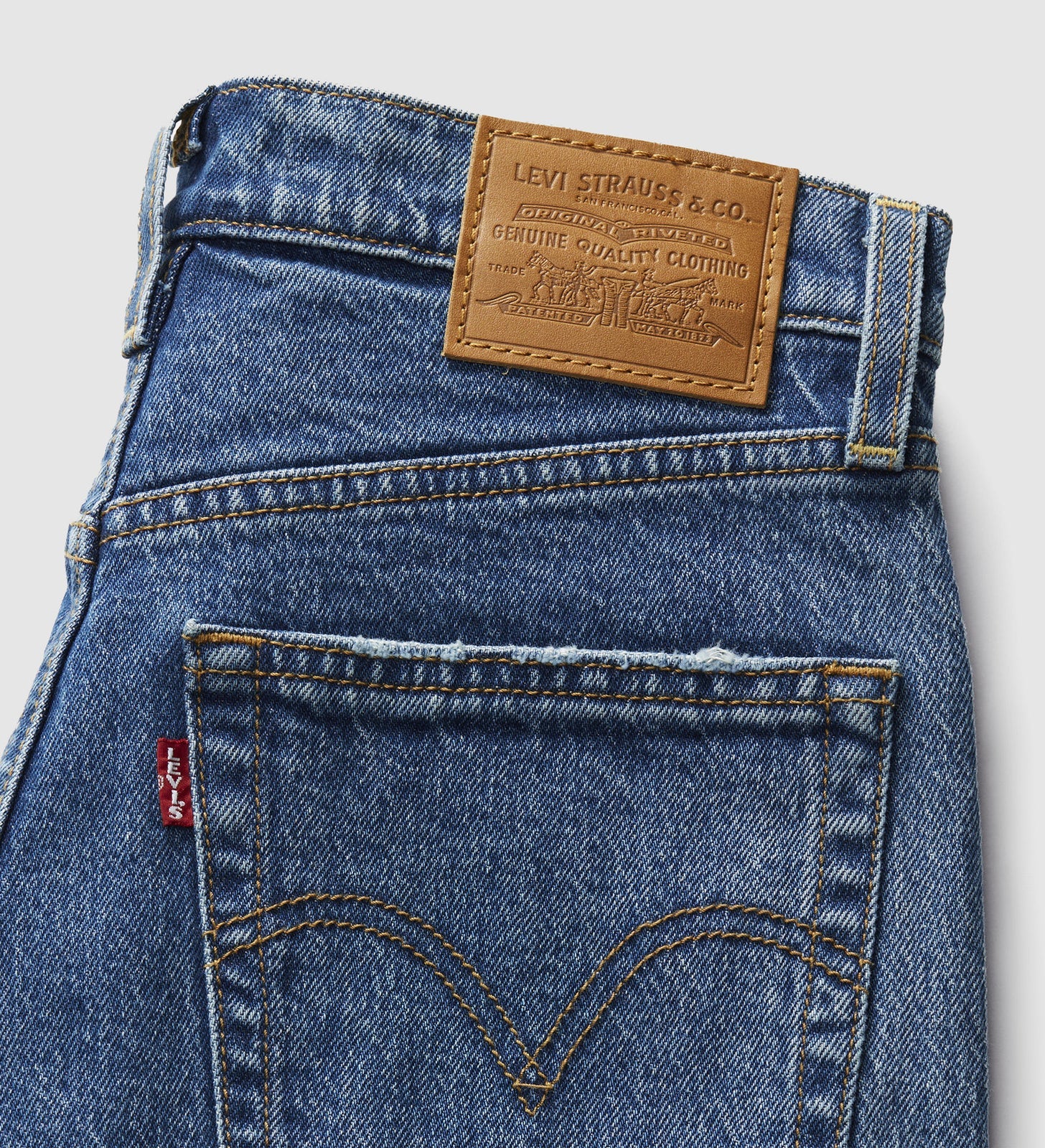 Ribcage Straight Ankle Jeans
