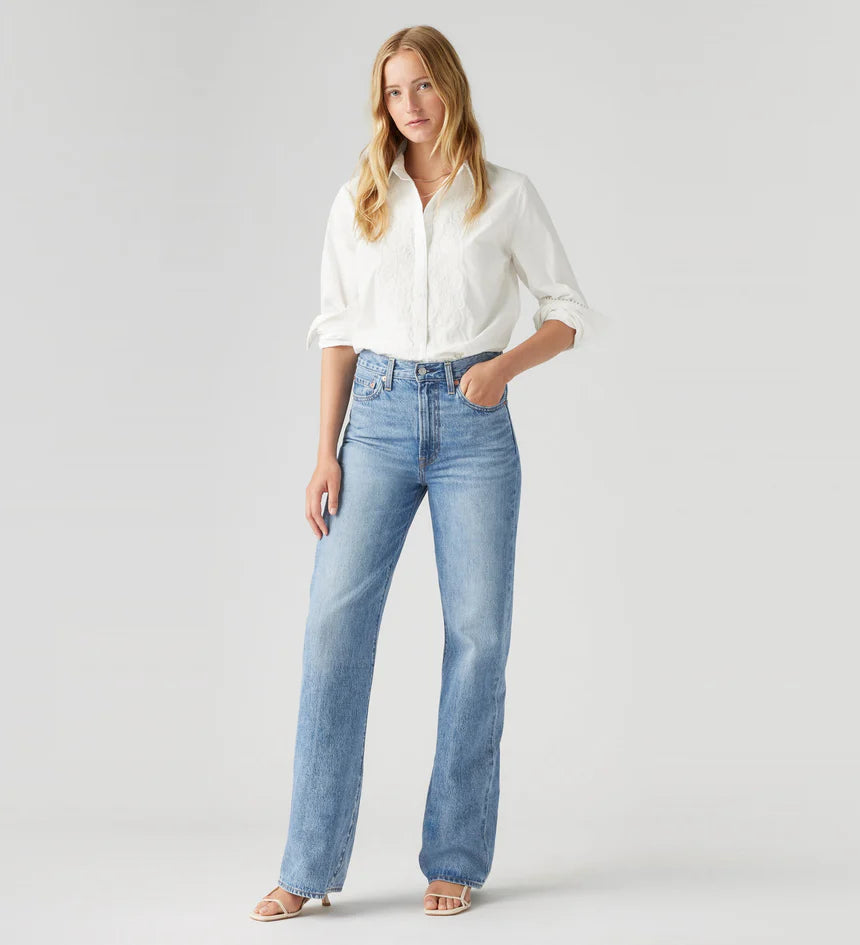Ribcage Wide Leg Jean
