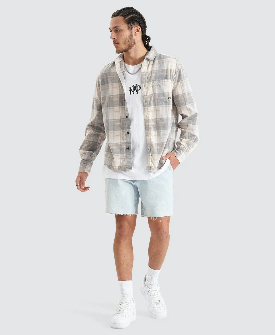 Boundary Casual Long Sleeve Shirt
