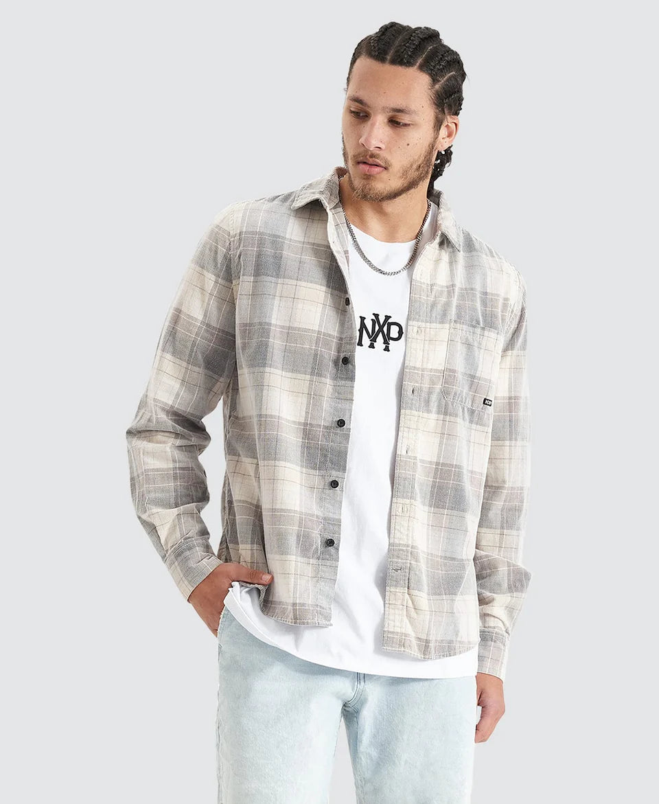 Boundary Casual Long Sleeve Shirt