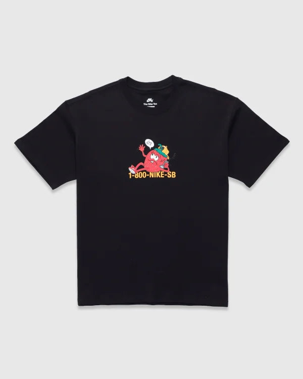 Nike M90 Flip Phone T-Shirt Black