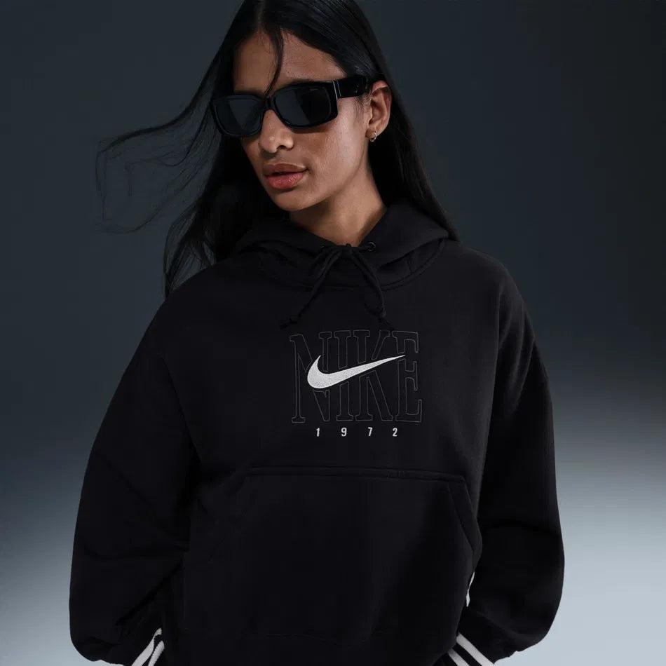Womens Nike Oversized Graphic Hoodie