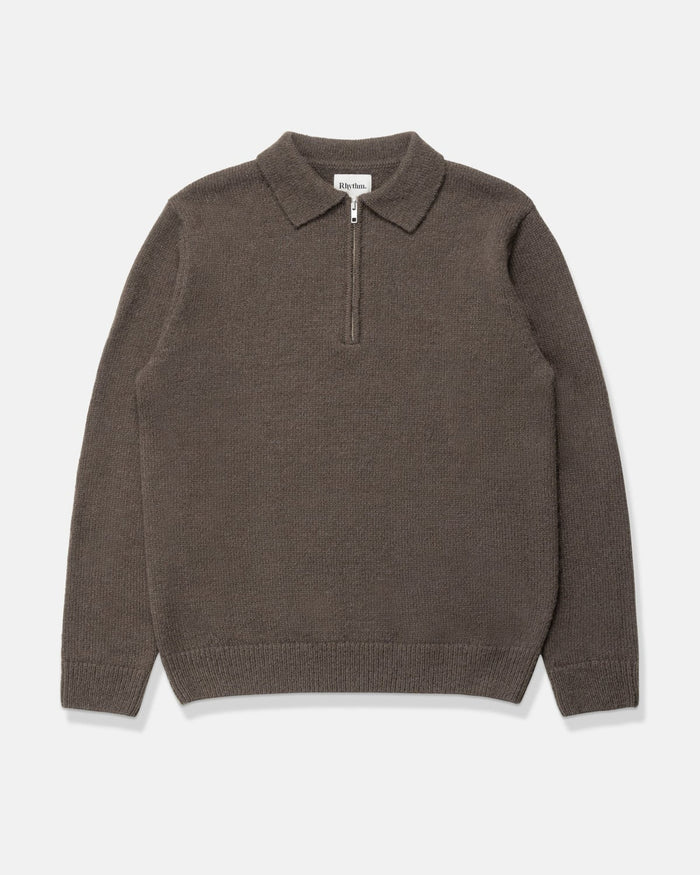 Quarter Zip Knit