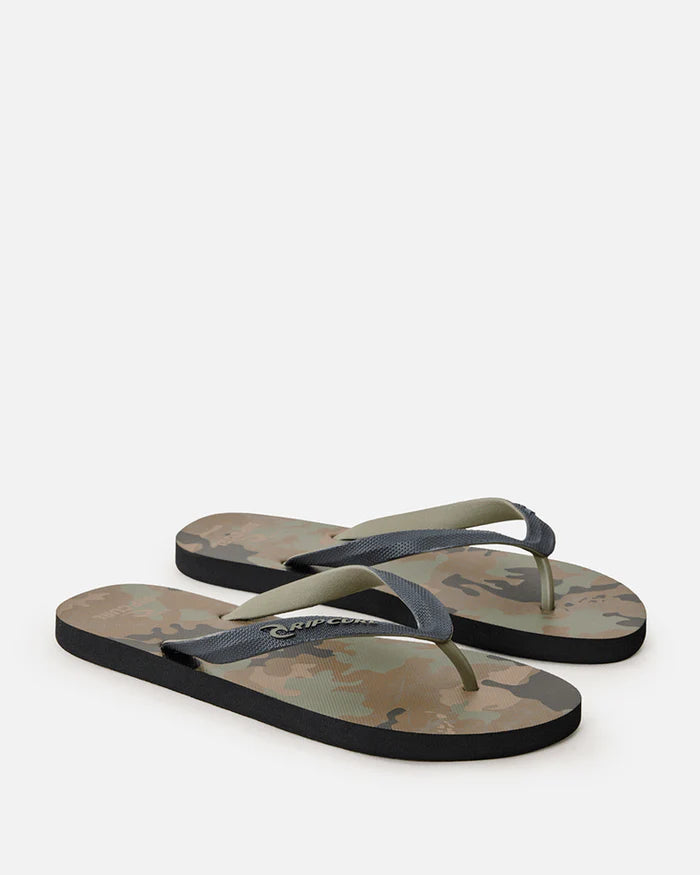 Camo Bloom Thongs