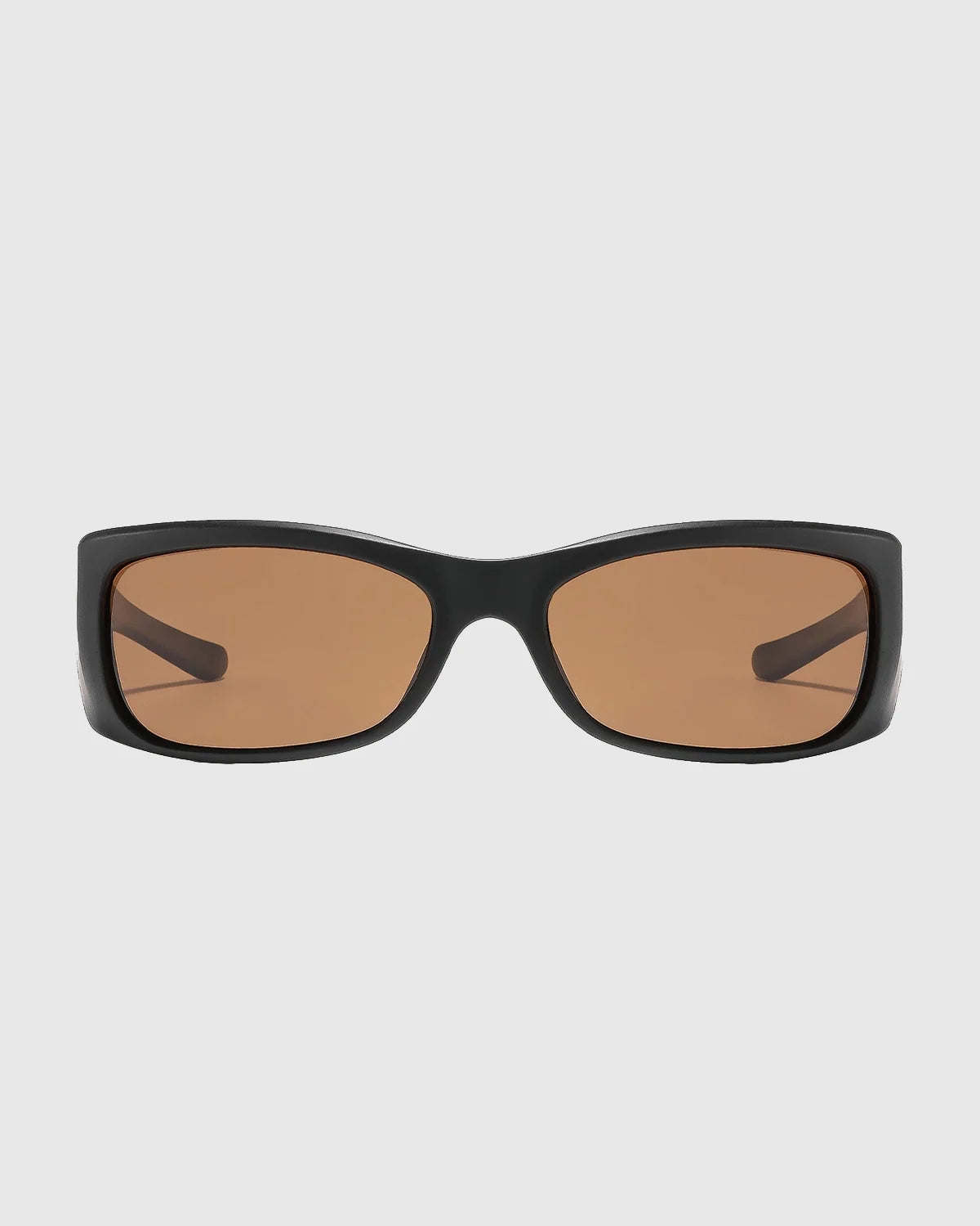 Sabotage Matte Black Bronze Polarised Sunglasses