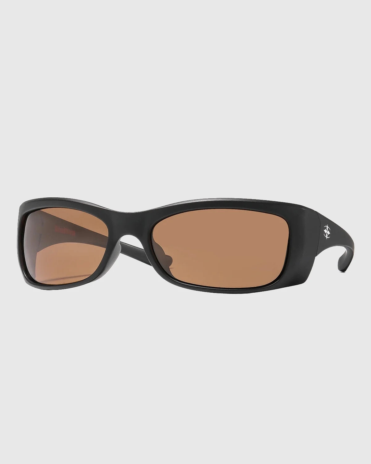 Sabotage Matte Black Bronze Polarised Sunglasses
