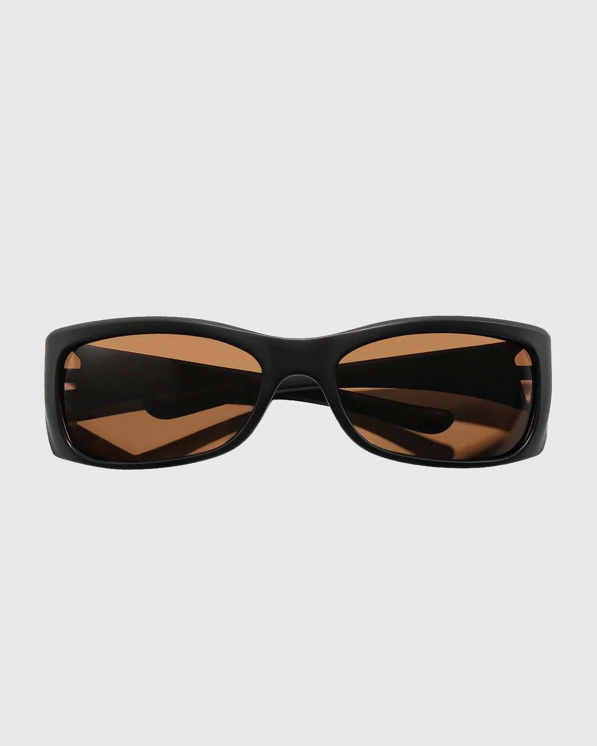 Sabotage Matte Black Bronze Polarised Sunglasses