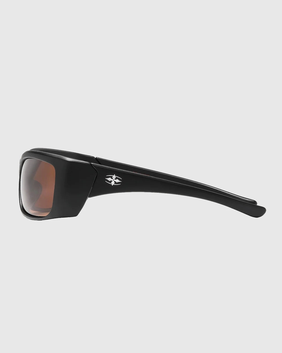 Sabotage Matte Black Bronze Polarised Sunglasses