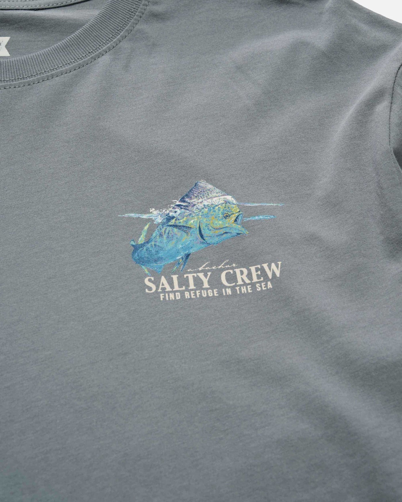 Mahi Surface Long Sleeve Tee