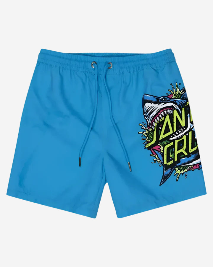 Shark Dot Boardshort Boys