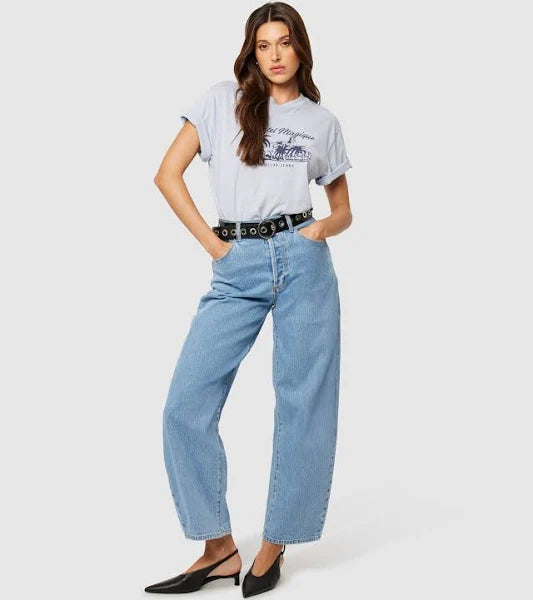 Gigi Barrel Jean