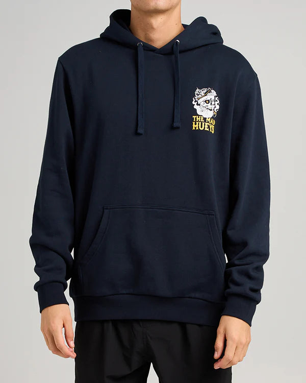 Ship For Brains Hood-Navy