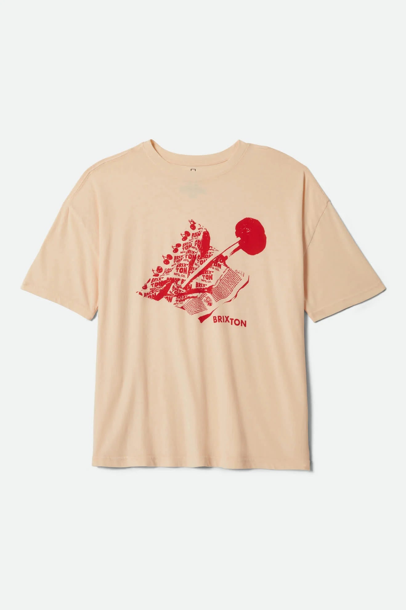 Sweet Treat Oversized Boyfriend Tee