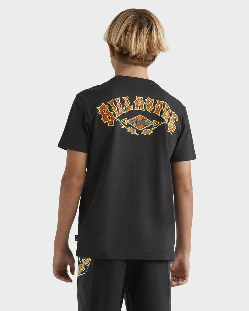 Boys 8-16 Rose Arch Short Sleeve Tee