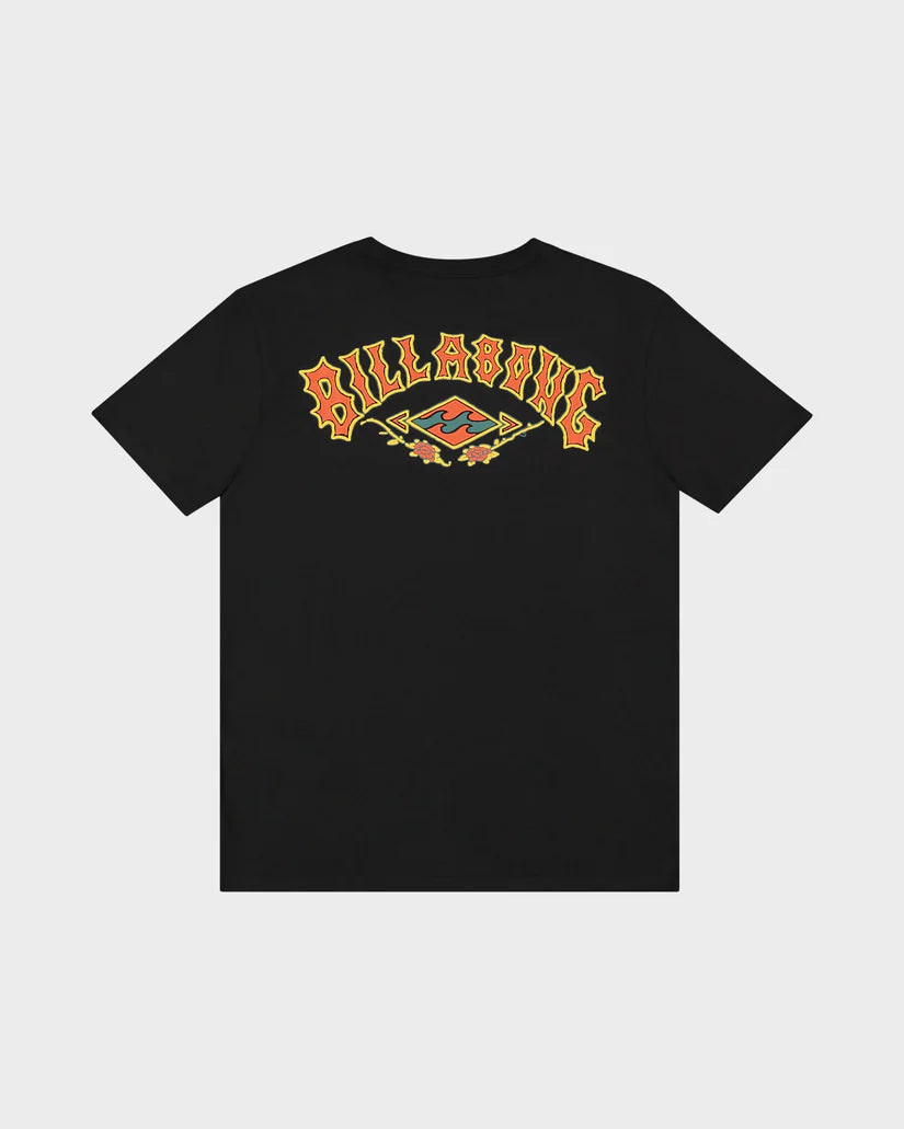 Boys 8-16 Rose Arch Short Sleeve Tee