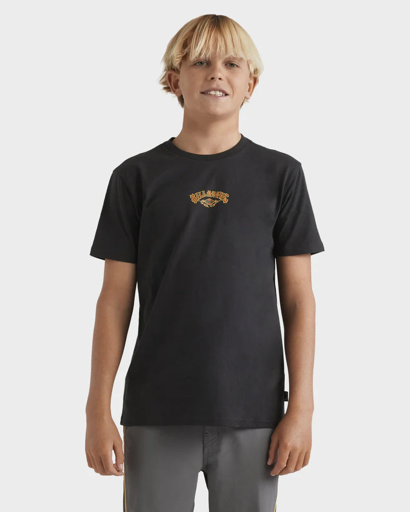 Boys 8-16 Rose Arch Short Sleeve Tee