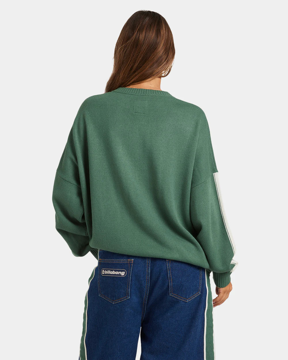 Bong Rule Sweater - Smoke Pine