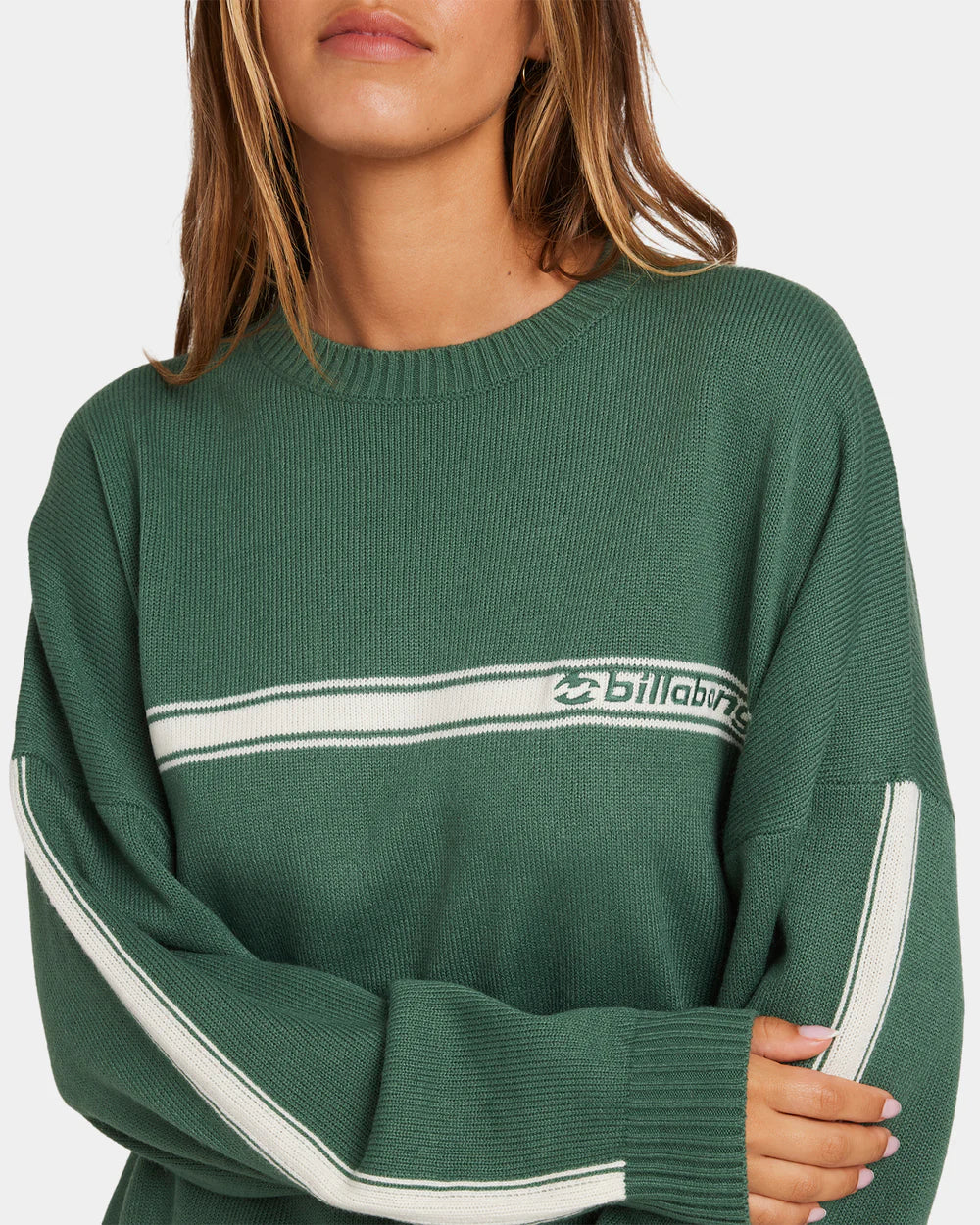 Bong Rule Sweater - Smoke Pine