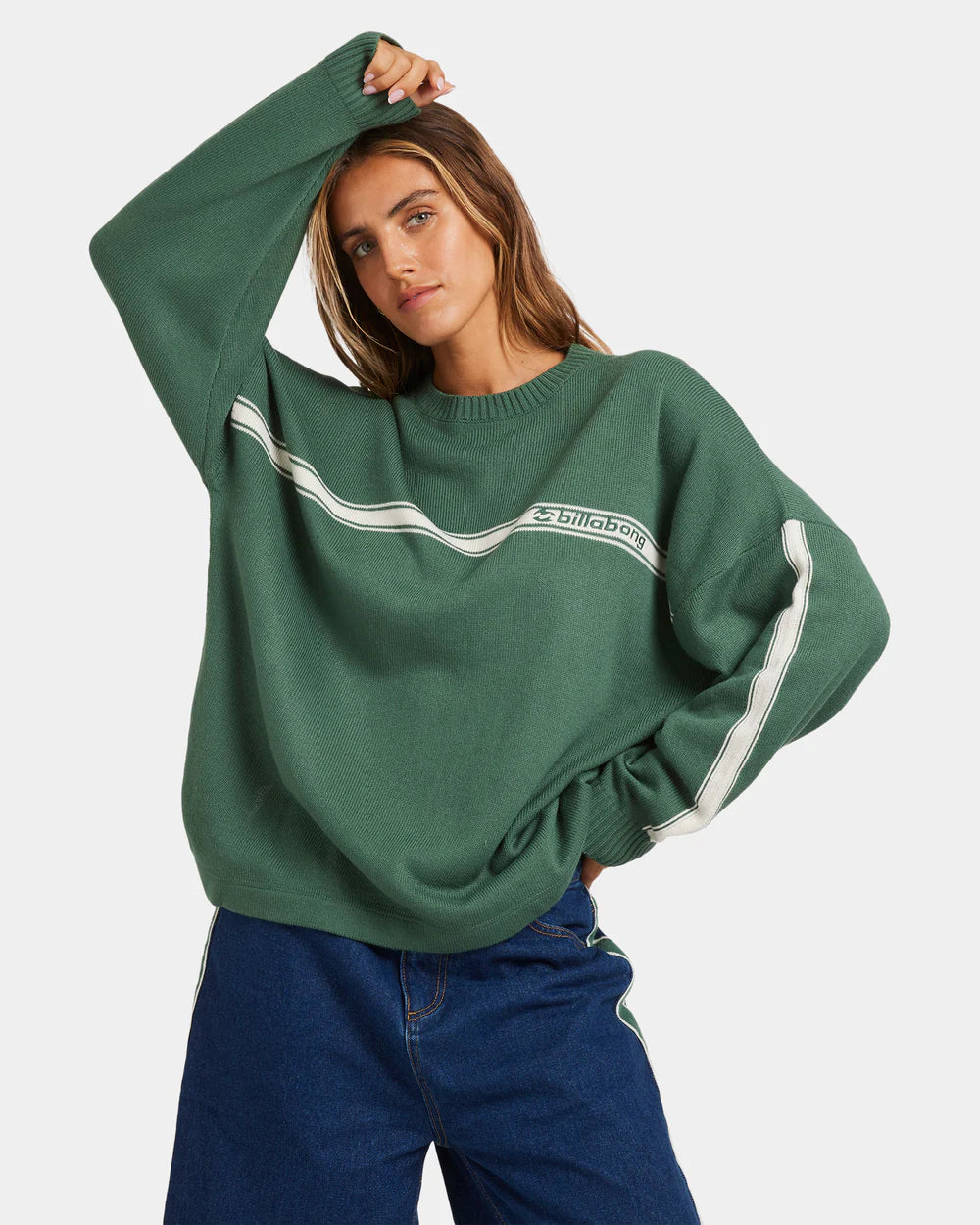 Bong Rule Sweater - Smoke Pine