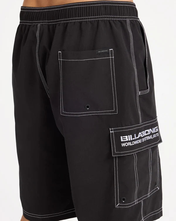 Mens Throw On 22" Boardshorts