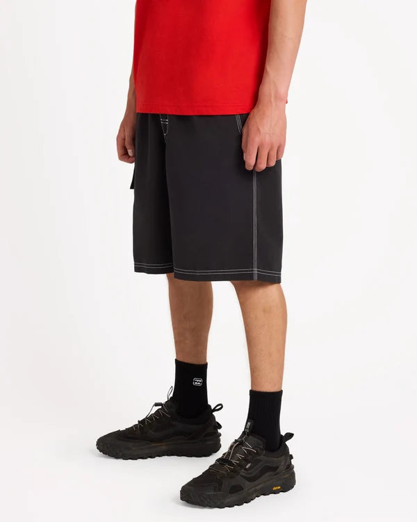 Mens Throw On 22" Boardshorts