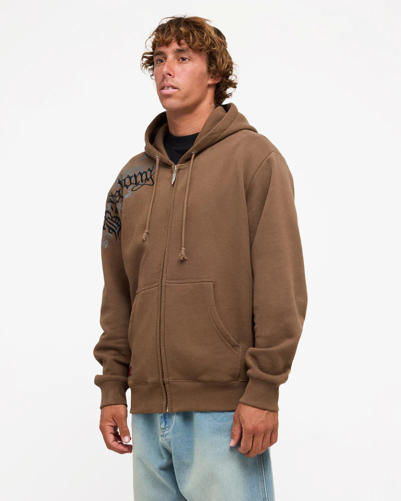 Immortal Blast Zip Up Hoodie