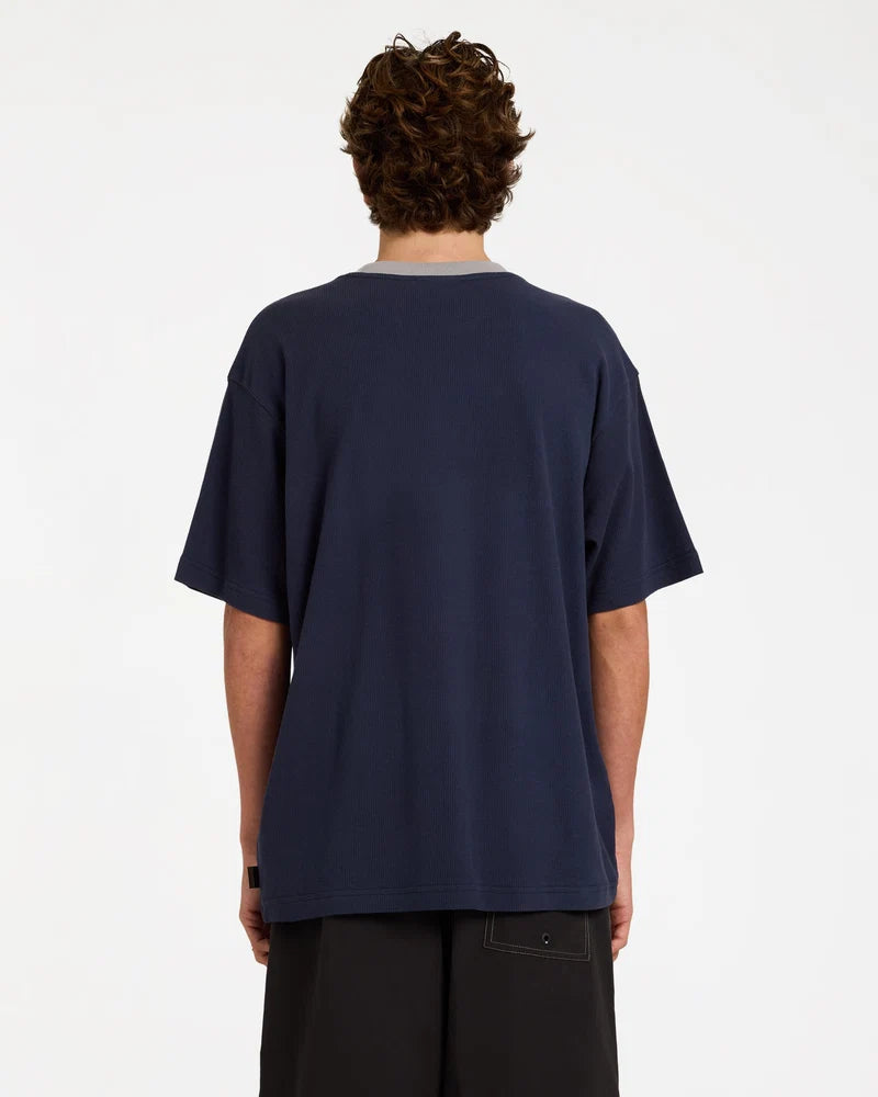 Spec Ribbed Short Sleeve Tee