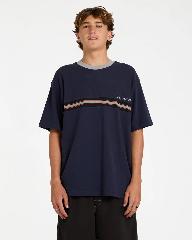 Spec Ribbed Short Sleeve Tee