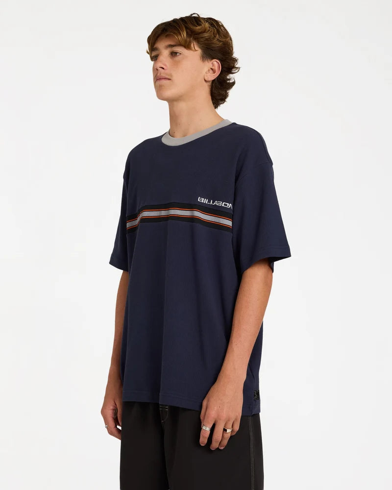 Spec Ribbed Short Sleeve Tee