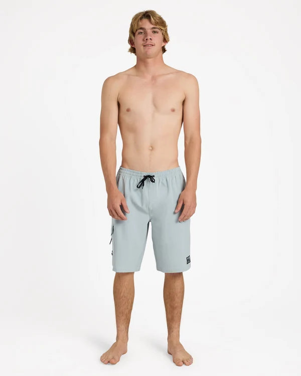Mens Exhibit 21" Volley Shorts